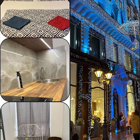 Centrale Rooms Budapest Eksteriør bilde