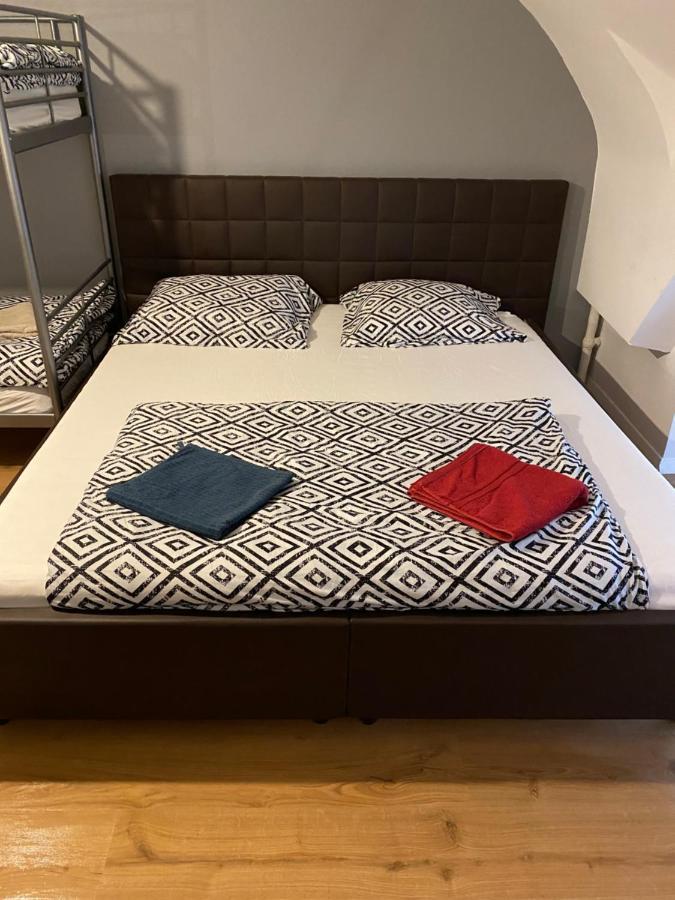 Centrale Rooms Budapest Eksteriør bilde