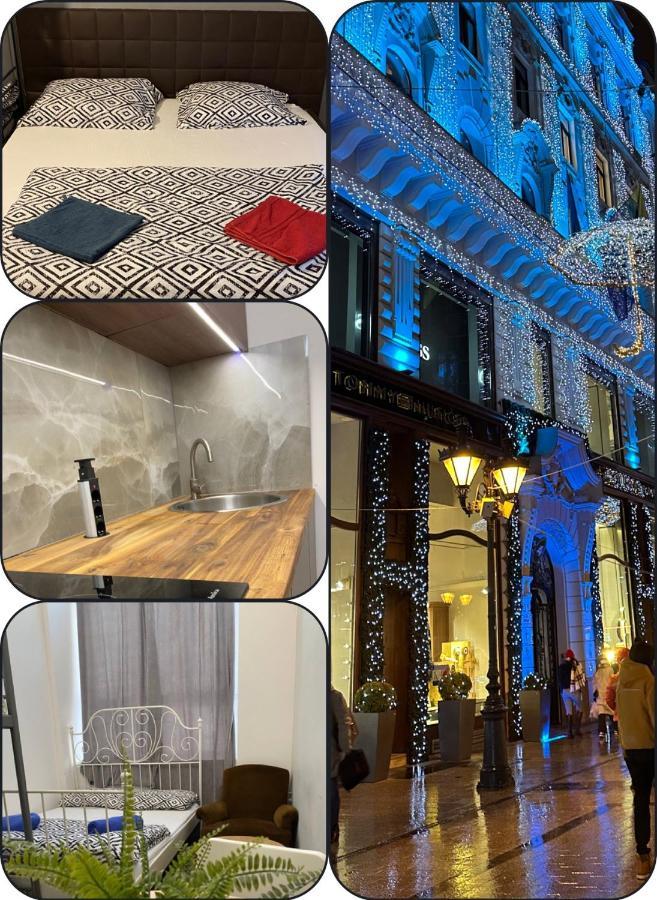 Centrale Rooms Budapest Eksteriør bilde