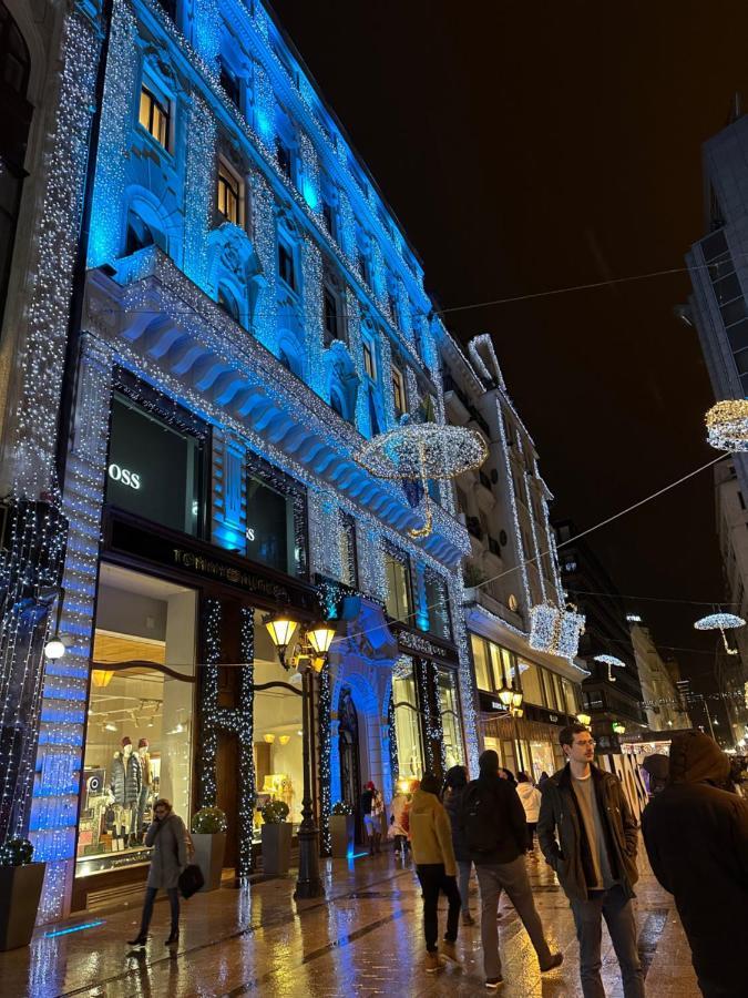Centrale Rooms Budapest Eksteriør bilde